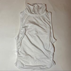 Lululemon Ruched Side Turtleneck Tank